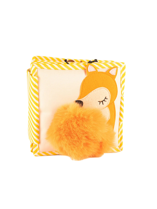 Mini Quiet Book - Flauschefuchs