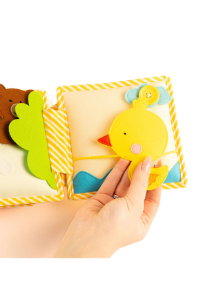 Mini Quiet Book - Flauschefuchs
