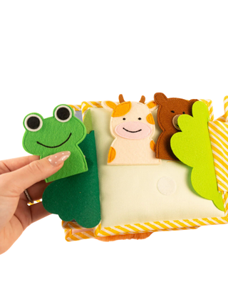 Mini Quiet Book - Flauschefuchs