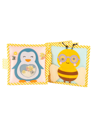 Mini Quiet Book - Flauschefuchs