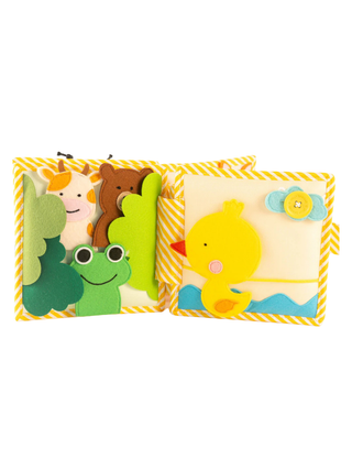 Mini Quiet Book - Flauschefuchs
