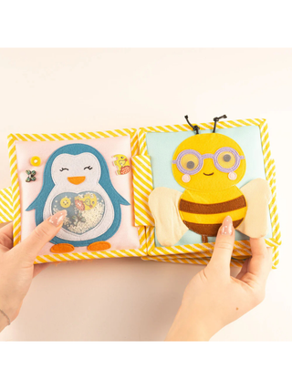Mini Quiet Book - Flauschefuchs