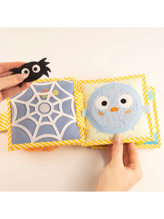 Mini Quiet Book - Flauschefuchs