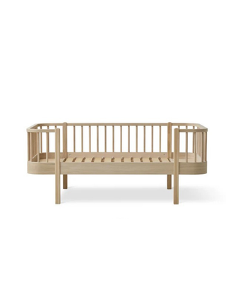 Wood Original Junior-Tagesbett aus Holz - Eiche