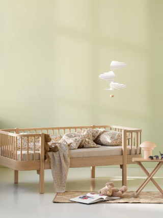 Wood Original Junior-Tagesbett aus Holz - Eiche