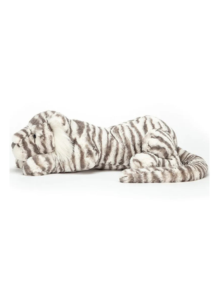 Sacha Snow Tiger Really Big - 74 cm