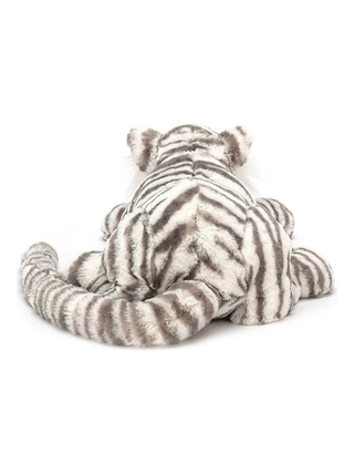 Sacha Snow Tiger Really Big - 74 cm