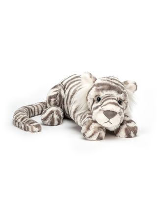 Sacha Snow Tiger - 36 cm