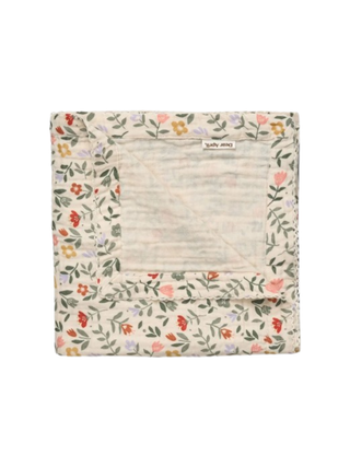 Murray Musselin-Babydecke - Flower Market 120x120