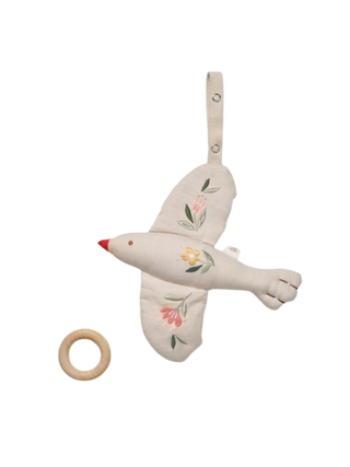 Field Singvogel Mobile - Soft White