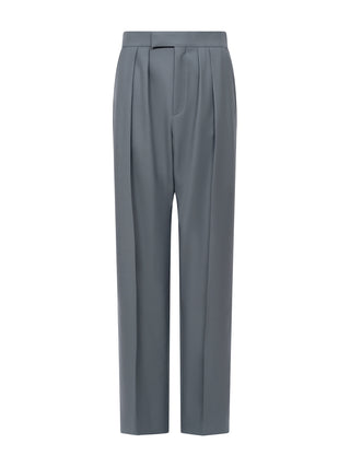 Hose mit Bundfalten