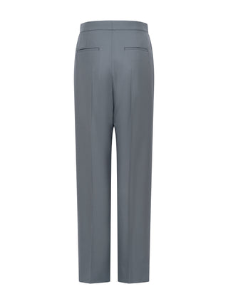 Hose mit Bundfalten