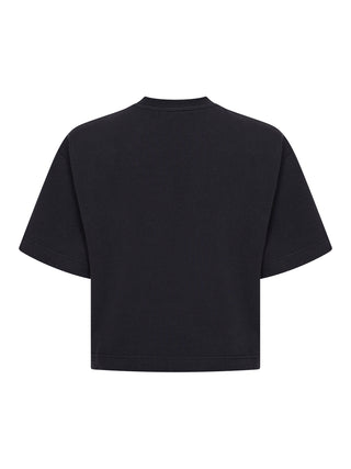 T-Shirt mit Logo-Schriftzug