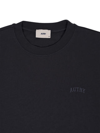 T-Shirt mit Logo-Schriftzug