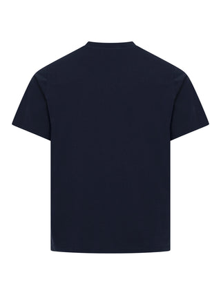 T-Shirt Record in Blau