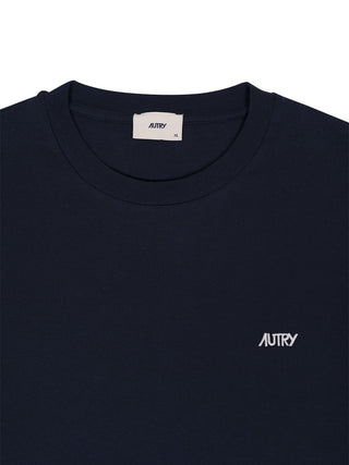 T-Shirt Record in Blau