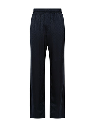 Monogram Seidenhose