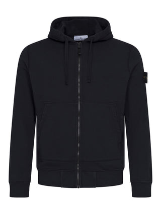 Sweatshirt mit Kapuze und Logo-Patch