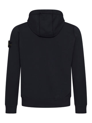 Sweatshirt mit Kapuze und Logo-Patch