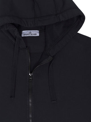 Sweatshirt mit Kapuze und Logo-Patch