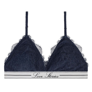 Darling Bralette in Dunkelblau