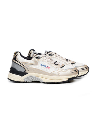 Hyperway Low Wom Gold/Schwarz