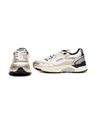 Hyperway Low Wom Gold/Schwarz