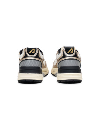 Hyperway Low Wom Gold/Schwarz