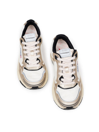 Hyperway Low Wom Gold/Schwarz