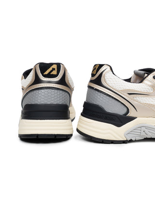 Hyperway Low Wom Gold/Schwarz