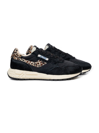Reelwind Low Wom Ponyhaar mit Leoparden-Detail