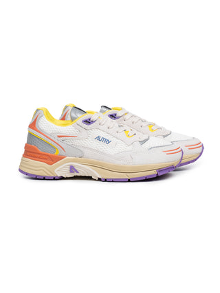 Hyperway Low Wom in Gelb/Lila und Orange