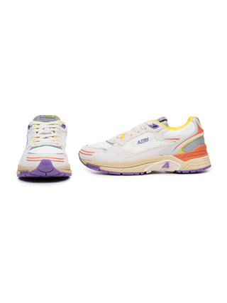 Hyperway Low Wom in Gelb/Lila und Orange