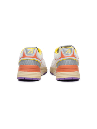 Hyperway Low Wom in Gelb/Lila und Orange