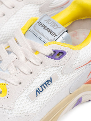 Hyperway Low Wom in Gelb/Lila und Orange