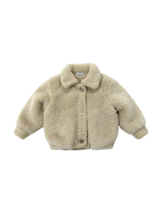Zowie Jacke Oyster Grey