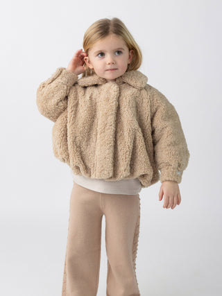 Zowie Jacke Soft Taupe