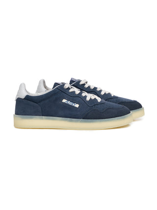 Medalist Low Man Crepe in Blau