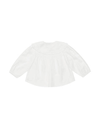 Thewa Bluse Off White