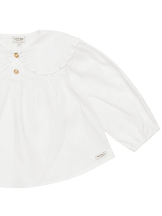 Thewa Bluse Off White