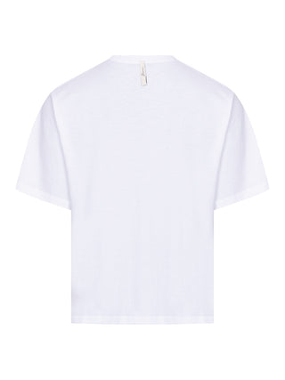Le T-Shirt Jacquemus in Weiß