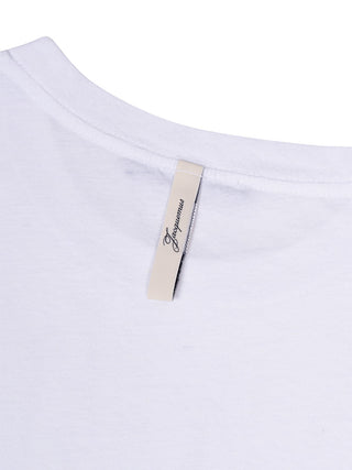 Le T-Shirt Jacquemus in Weiß