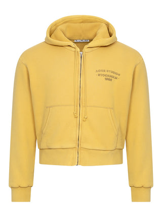 Hoodie mit Reißverschluss und Spray-Finish