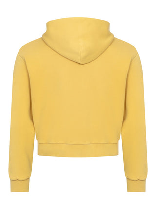 Hoodie mit Reißverschluss und Spray-Finish
