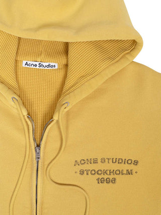 Hoodie mit Reißverschluss und Spray-Finish