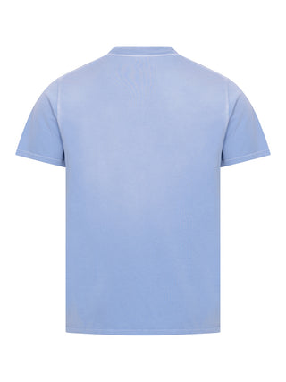 T-Shirt mit normaler Passform aus Baumwolle