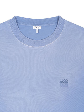 T-Shirt mit normaler Passform aus Baumwolle