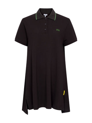 Polokleid aus Baumwolle