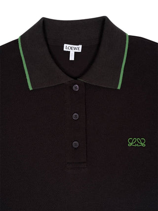 Polokleid aus Baumwolle