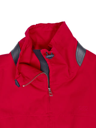 Jacke aus Baumwolle und Seide